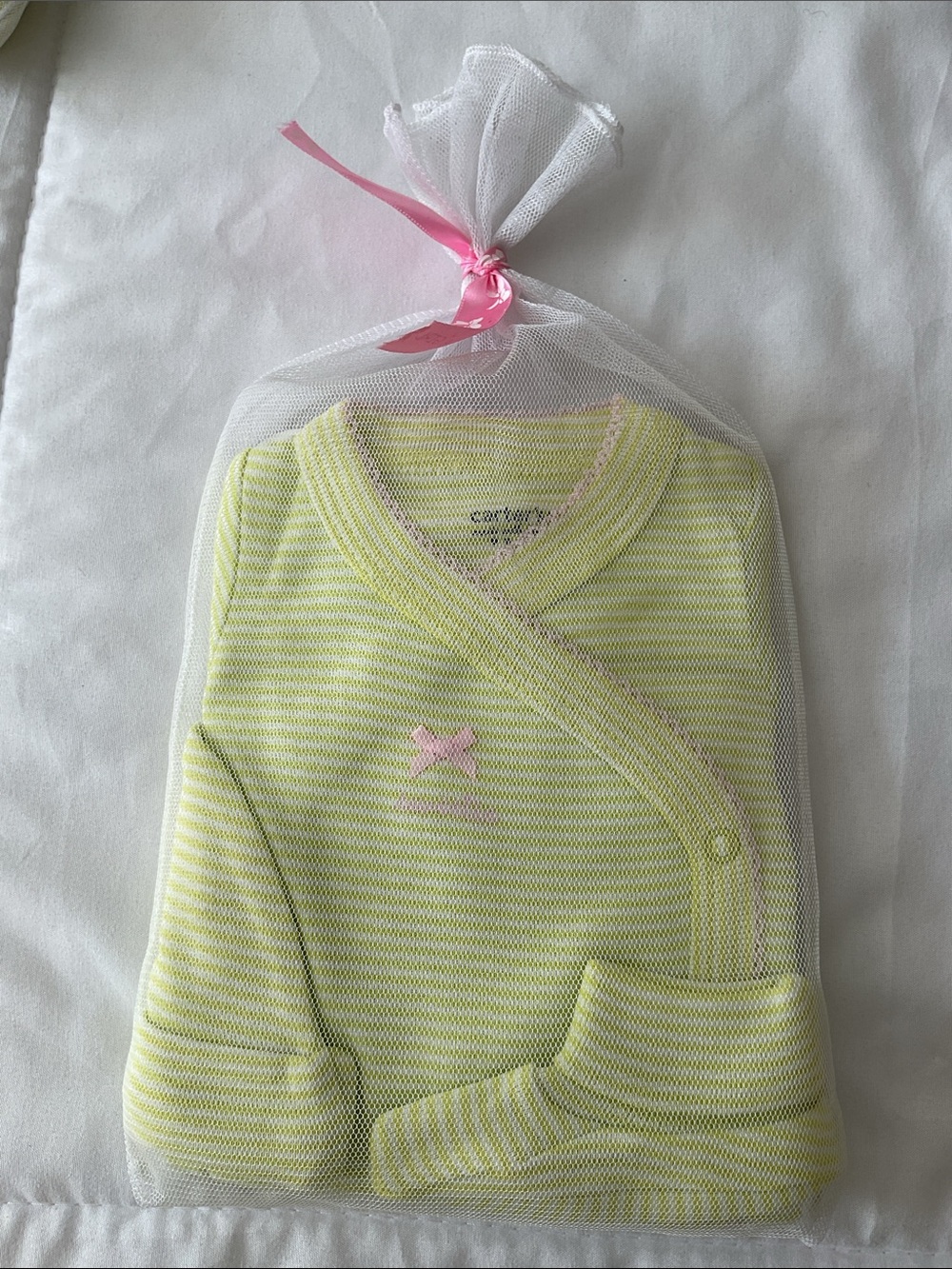 NWT Carter's Stripe Side-Snap Take Me Home Three Piece Gift Set  NB